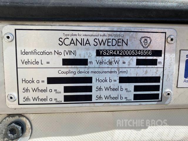Scania R 410 LOWDECK automatic, retarder,EURO 6 vin 566 Traktorske jedinice