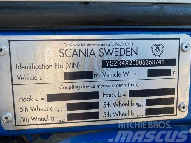 Scania R 410 LOWDECK automatic, retarder,EURO 6 vin 741 Traktorske jedinice