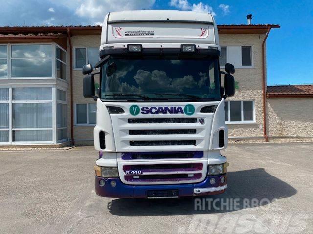 Scania R 440 manual, EURO 5 vin 896 Traktorske jedinice