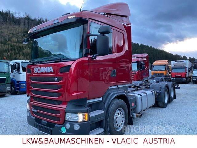 Scania R 450 Fahrgestell Kamioni-šasije
