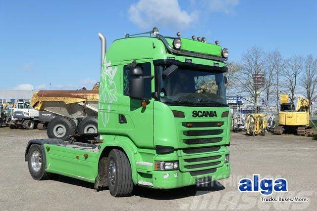 Scania R 490 4x2, Retarder, Hydraulik, Klima,Alu-Felgen Traktorske jedinice