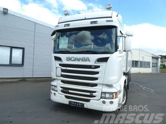 Scania R 520 6x2 Nachlauflenkachse Kiper kamioni