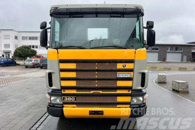 Scania R114 380 6x4 Demontažnii kamioni za podizanje kabela