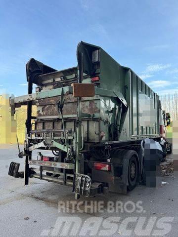 Scania R360 6X2 GLASENTSORGER RÜCKWÄRTS KIPPER Kamioni za otpad