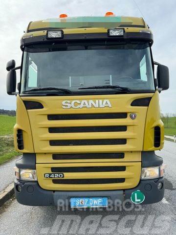 Scania R420 Traktorske jedinice