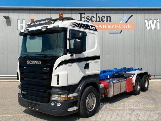 Scania R420 | MEILLER RK20.70*Retarder*AHK*Standheizung Rol kiper kamioni s kukama za dizanje