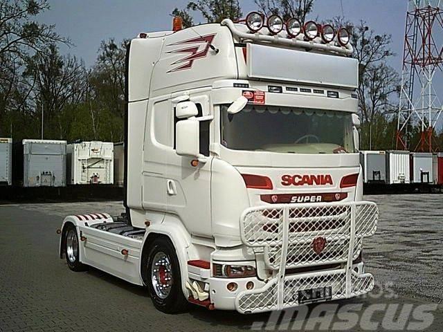 Scania R450 TOPLINE-Streamline Low Deck Traktorske jedinice