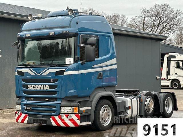Scania R490 6x2 Lenk-/Lift Euro6 Schwerlast-SZM Traktorske jedinice