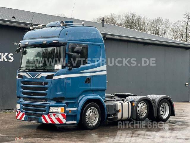 Scania R490 6x2 Lenk-/Lift Euro6 Schwerlast-SZM Traktorske jedinice