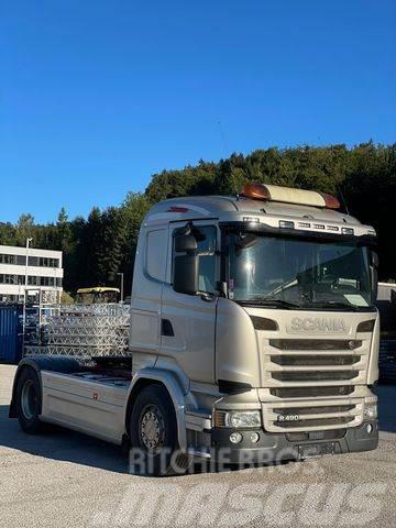 Scania R490 GROSSE ADR KIPPHYDRAULIK Traktorske jedinice