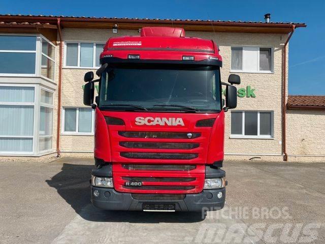 Scania R490 opticruise 2pedalls,retarder,E6 vin 666 Traktorske jedinice
