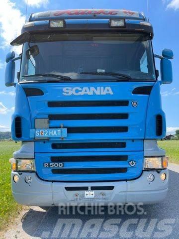 Scania R500 V8 Top Lkw aus erster Hand ohne Anhänger Kiper kamioni