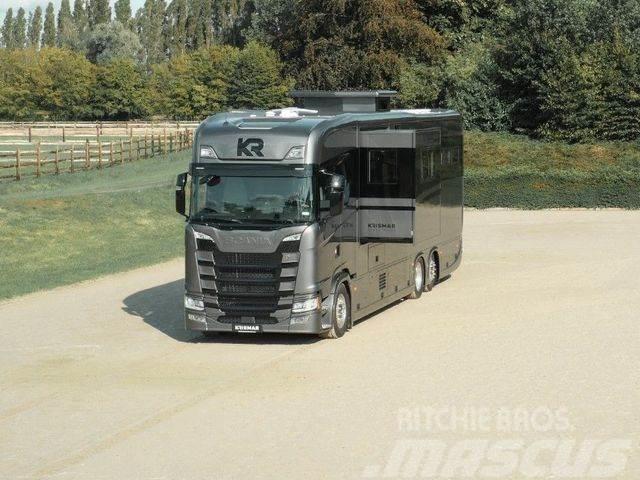 Scania S500, KR Exclusiv, Pop Out,Push Up Kamioni za transport stoke