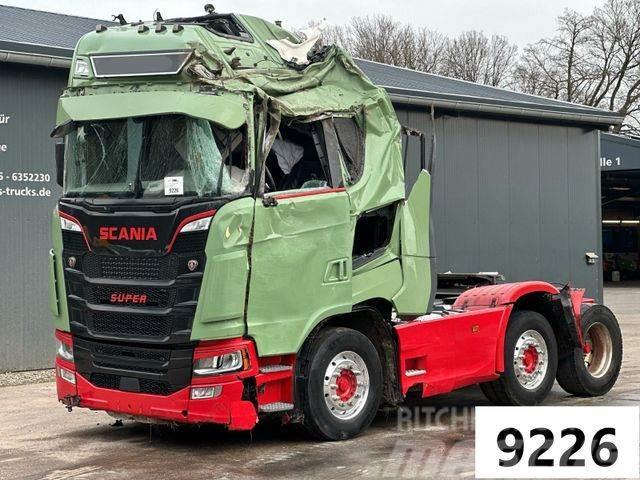Scania S650 V8 Euro6 6x2 *Unfallschaden Traktorske jedinice