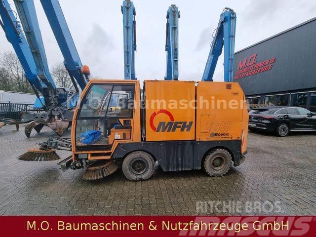 Schmidt AEBI Bougie MFH 2200 / Kehrmaschine / Kamioni za čišćenje ulica