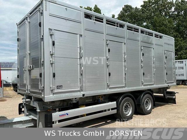 Schmitz Cargobull BDF Menke Einstock &quot;Neu Tandem Kamioni za transport stoke