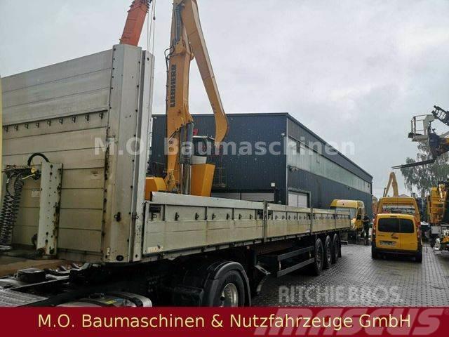 Schmitz Cargobull S 01 / 3 Achser / Luftgefedert / Nisko-utovarne poluprikolice