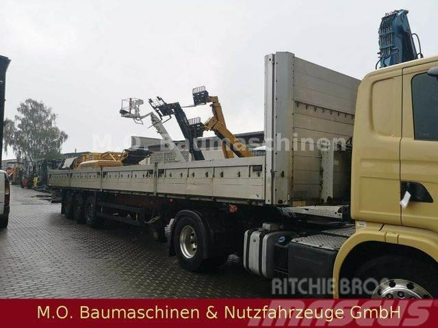 Schmitz Cargobull S 01 / 3 Achser / Luftgefedert / Nisko-utovarne poluprikolice
