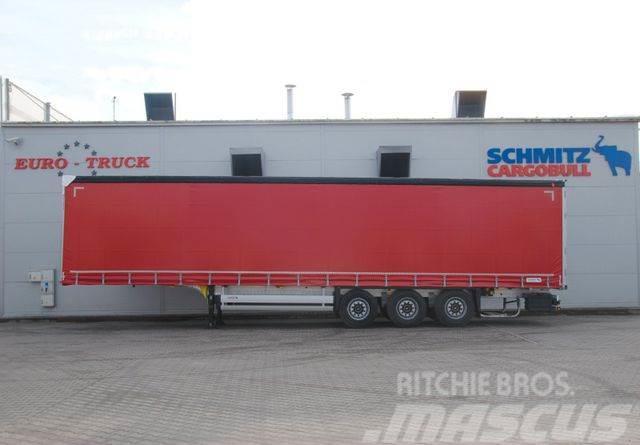 Schmitz Cargobull SCS 2023, lifting axle Poluprikolice sa ceradom