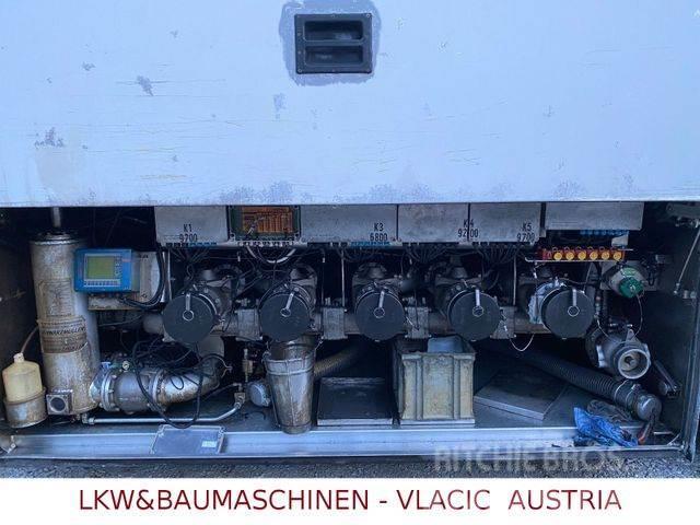 Schwarzmüller Benzin / Diesel 43.000 l 5kamm, Pumpe Tanker poluprikolice
