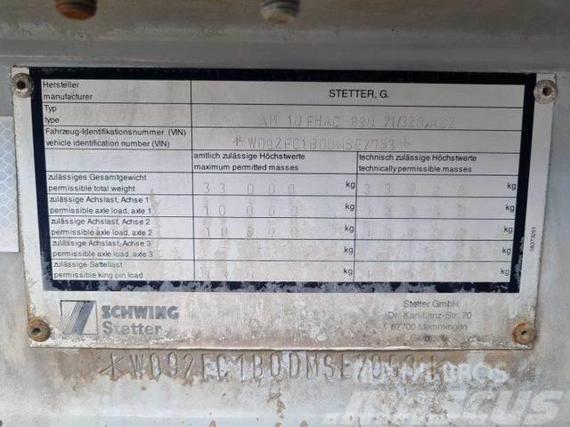  Schwing/Stetter AM 10 Betonmischer 10m³ BPW Lift Ostale poluprikolice