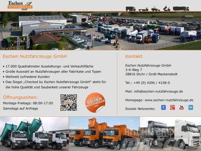  SCK Offene Pritsche| 10m³*BJ: 2018*15 Tonnen zGG Rol kiper kamioni s kukama za dizanje