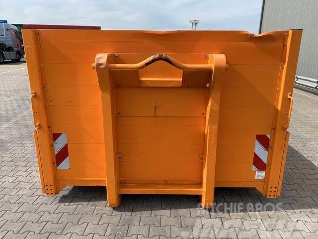  SCK Offene Pritsche| 10m³*BJ: 2018*15 Tonnen zGG Rol kiper kamioni s kukama za dizanje