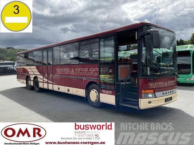 Setra S 317 UL/ 550/ S 319/ Intouro Autobusi za putovanje