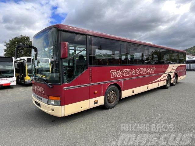 Setra S 317 UL/ 550/ S 319/ Intouro Autobusi za putovanje