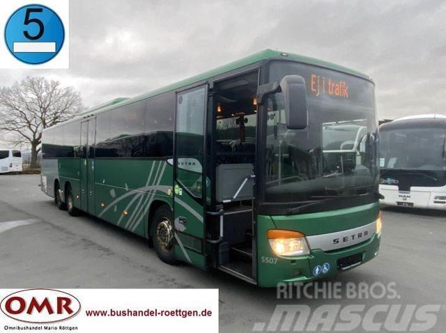 Setra S 417 UL / 416 UL/ 58 Sitze/ Lift/3-Punkt/408 PS Autobusi za putovanje