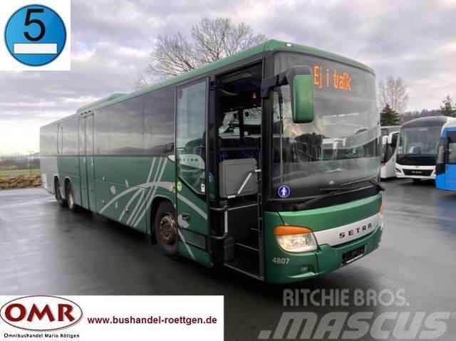 Setra S 417 UL/ 416 UL/ 58 Sitze/ Lift/ 3-Punkt/408 PS Autobusi za putovanje