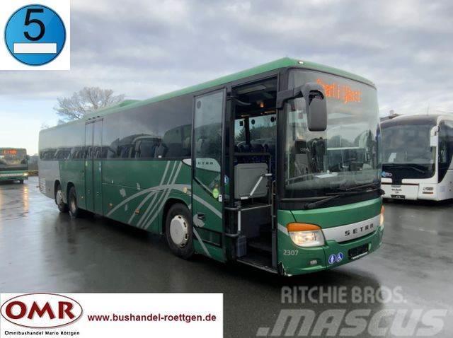 Setra S 417 UL / 416 UL/ 58 Sitze/ Lift/3-Punkt/408 PS Autobusi za putovanje