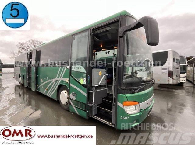 Setra S 417 UL / 416 UL/ WC/ Lift/3-Punkt/408 PS Autobusi za putovanje