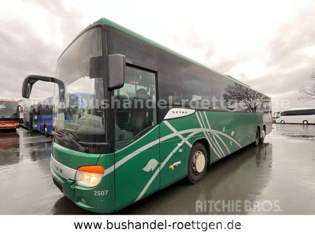 Setra S 417 UL / 416 UL/ WC/ Lift/3-Punkt/408 PS Autobusi za putovanje