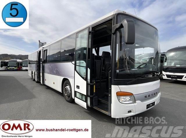 Setra S 419 UL/ 416/ 417/ 550/ Klima/ 66 Sitze/ Euro 5 Autobusi za putovanje