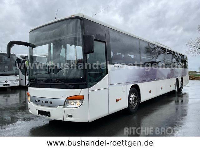 Setra S 419 UL/ 416/ 417/ 550/ Klima/ 66 Sitze/ Euro 5 Autobusi za putovanje
