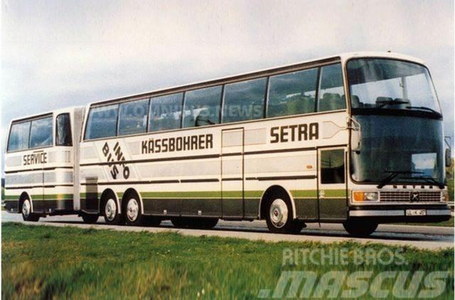 Setra SG 221 HDS/Einzelstück/Messebus/Infobus Zglobni autobusi