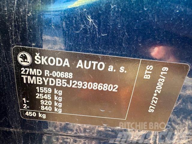Skoda Fabia 1.6l Ambiente vin 802 Automobili