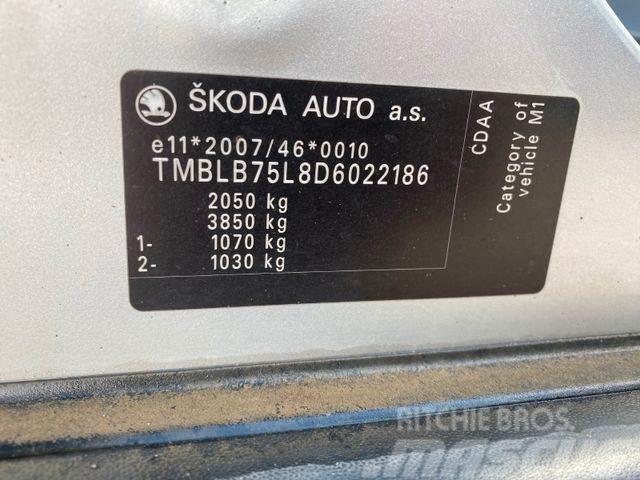 Skoda Yeti 1.8 TSI 4x4 AllDrive VIN 186 Kiperi