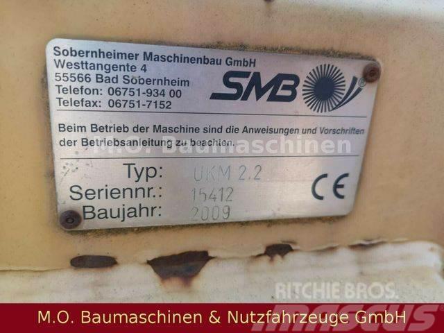 Sobernheimer SMB UKM 2.2 / Universalkehrmaschine Četke