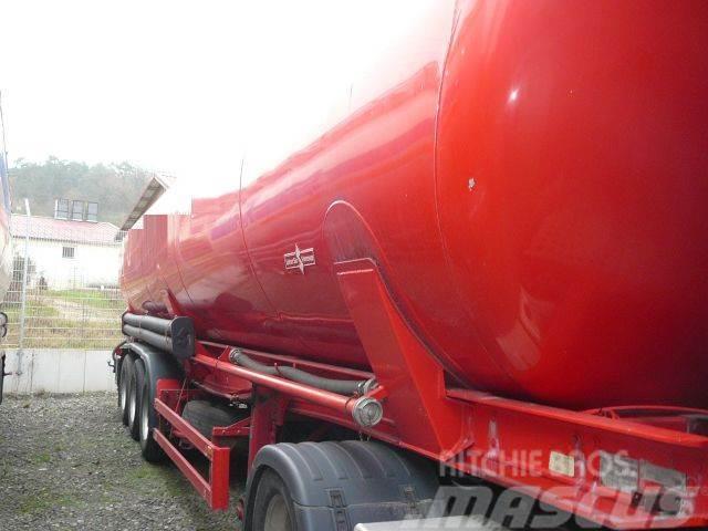 Spitzer SK 2459 ZI AL PVC Kippsilo Tanker poluprikolice