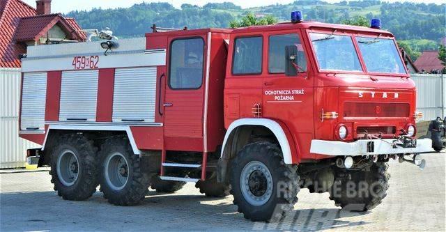 Star 266 *Firetruck*6x6!Topzustand! Kamioni-šasije