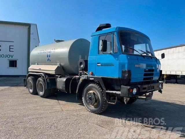 Tatra 815 6x6 stainless tank-drinking water 11m3,858 Kombiji / vakuumski kamioni