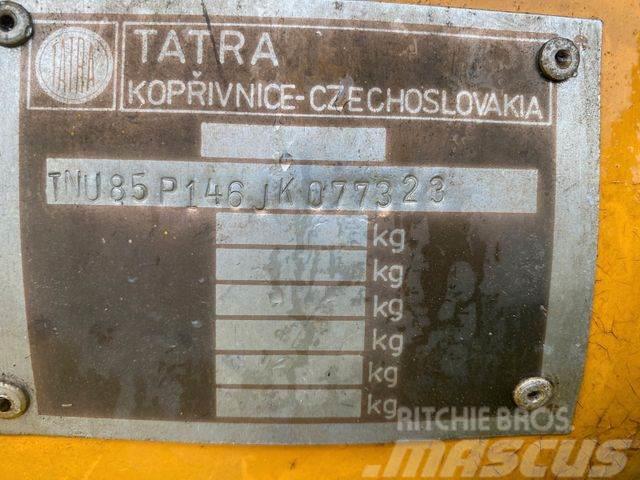 Tatra 815 P 14 AD 20T crane 6x6 vin 323 Rabljene dizalice za težak teren