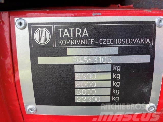 Tatra 815 threesided kipper 6x6 vin 105 Kiper kamioni