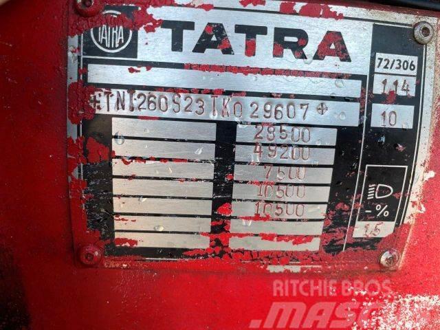Tatra 815 threesided kipper 6x6 manual EURO 2 vin 607 Kiper kamioni