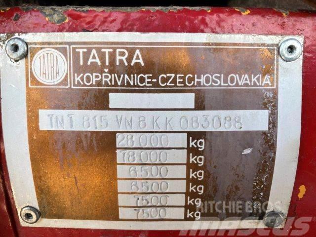 Tatra T 815 betonmixer 15m3 8x8 vin 088 Kamioni mikseri za beton