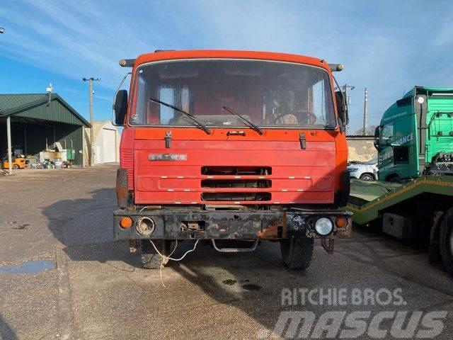 Tatra T 815 sawage truck 11m3 vin 650 Kombiji / vakuumski kamioni