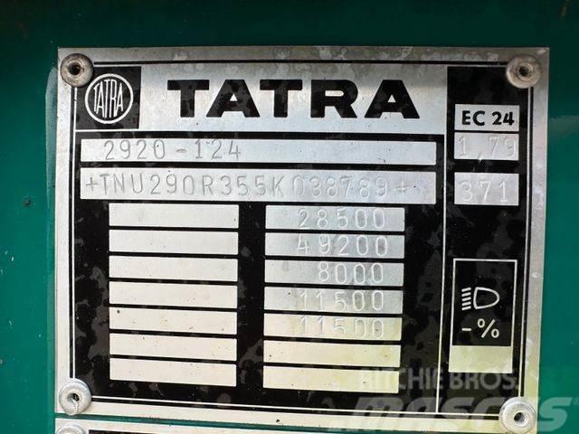 Tatra T 815 woodtransporter 6x6, crane+WILD 789+101 Kamioni za drva