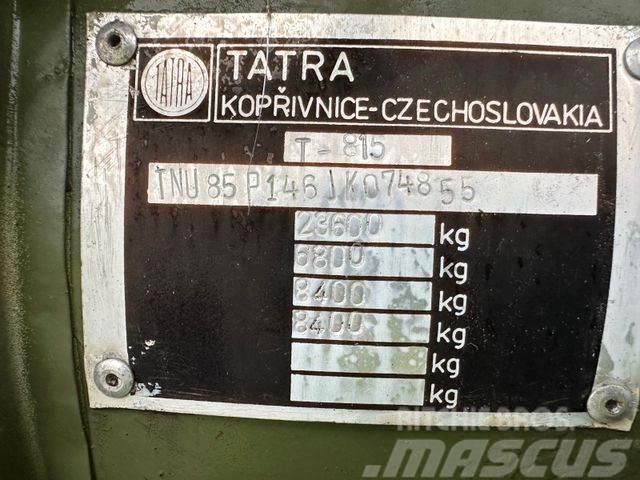 Tatra T815 crane AD 20 6X6 vin 855 Rabljene dizalice za težak teren